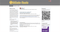 Desktop Screenshot of bitcoin-tools.de