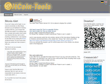 Tablet Screenshot of bitcoin-tools.de